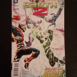 EARTH 2 # 24 FIRST APP VAL-ZOD IN SUPERMAN COSTUME Michael B Jordan Key  HBO